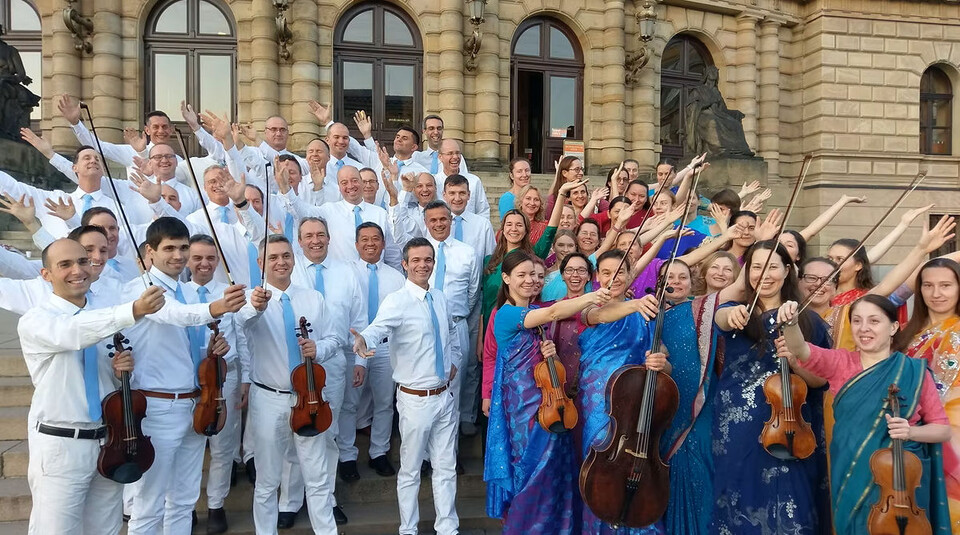 New World of Peace Meditationskonzert
