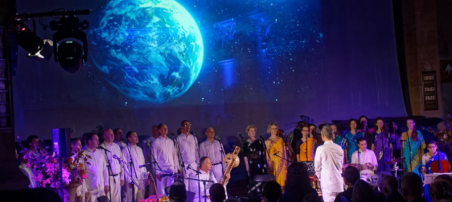 New World of Peace Meditationskonzert
